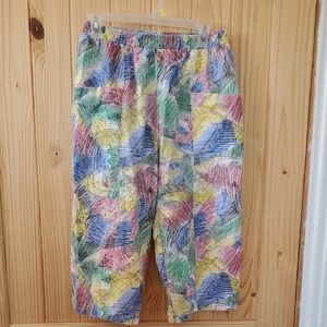 Vintage Hi Seas Crop Pants